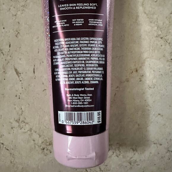 Bath & Body Works A Thousand Christmas Wishes Ulta Shea Body Cream Lotion 8 oz - Picture 6 of 6